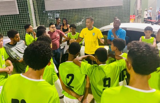 Atletas Da Escolinha Futebol Arte Participam Da Copa Interbairros