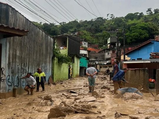 Trag Dia No Litoral De Sp Sobe Para O N Mero De Mortos Mais De