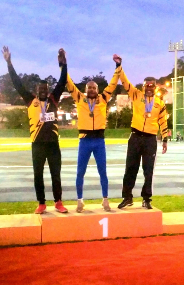 Vice-Campeão Mundial de Atletismo, Antônio Carlos Júnior conquista