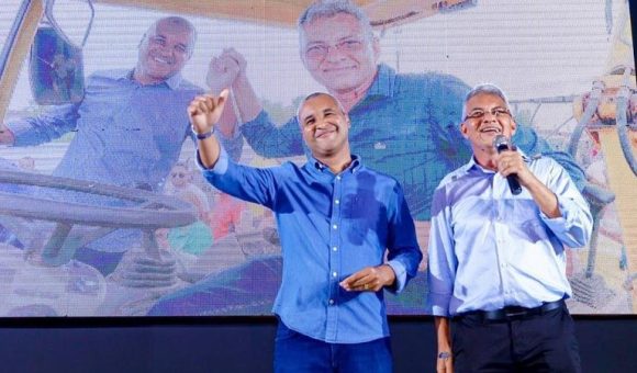 Prefeito Dinha e vice Sid Serra